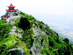 紫帽山圖片