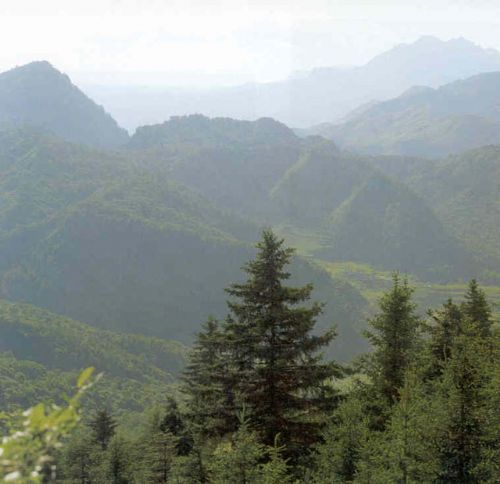 興隆山圖片
