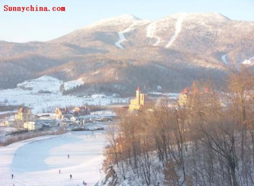 亞布力滑雪旅遊度假區圖片