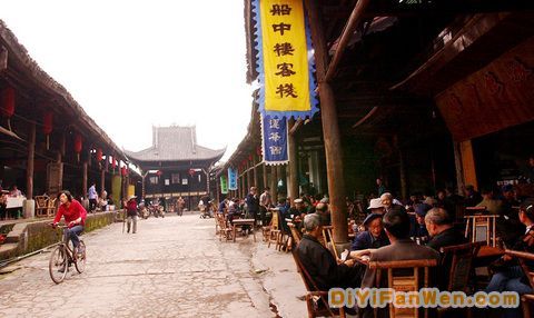 羅城古鎮圖片