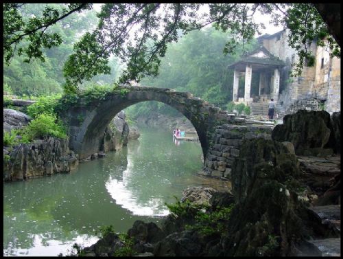 湖南仰天湖圖片