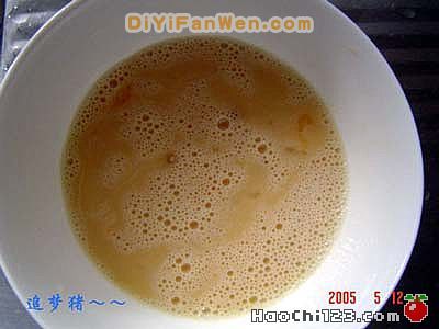 木瓜牛奶蒸雞蛋[多圖]