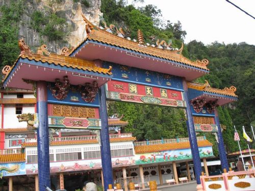 馬來西亞檳城的寺廟圖片