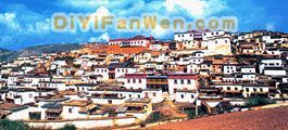 松贊林寺圖片