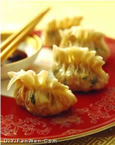 香菇魚翅餃
