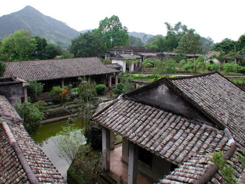 謝魯山莊風景區圖片