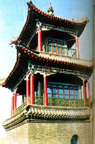 米易望月樓圖片