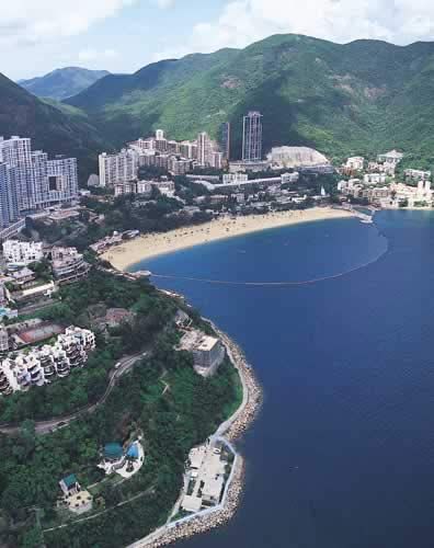 淺水灣風景圖片