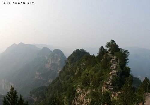 河南神農山美景圖片
