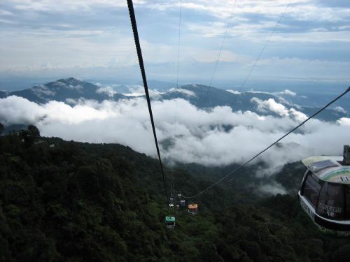 馬來西亞雲頂雲霧圖片