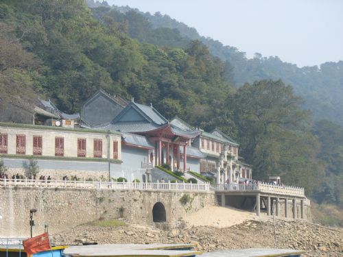 清遠小北江,飛來寺圖片