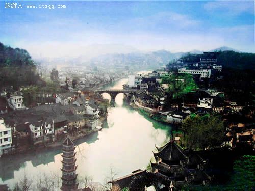 鳳凰古城圖片