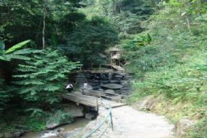 大旭山瀑布群圖片