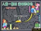 優秀植樹節黑板報