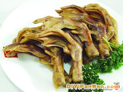 潮汕滷水鵝掌