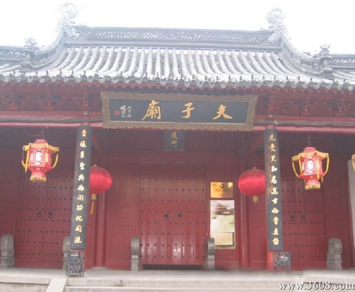 江蘇夫子廟圖片