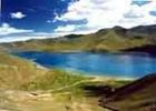 羊卓雍錯圖片