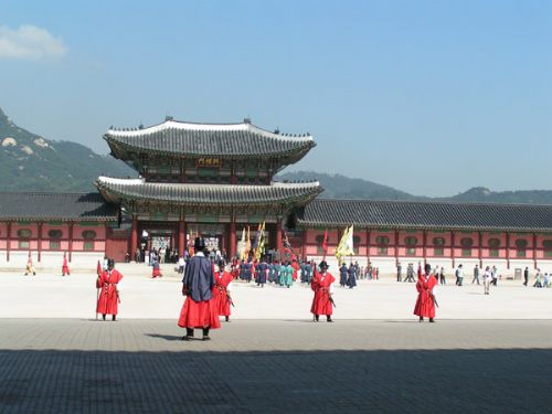 朝鮮風光圖片