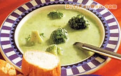 綠花椰菜湯