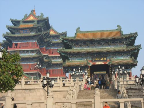 閱江樓圖片