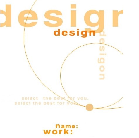 外企求職簡歷封面模板