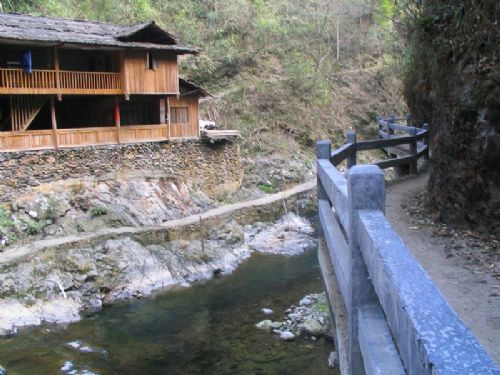 龍勝溫泉圖片