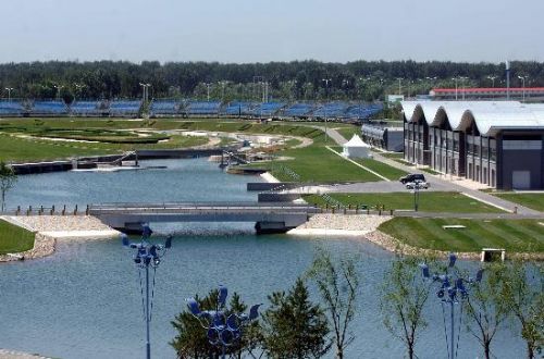 順義奧林匹克水上公園圖片