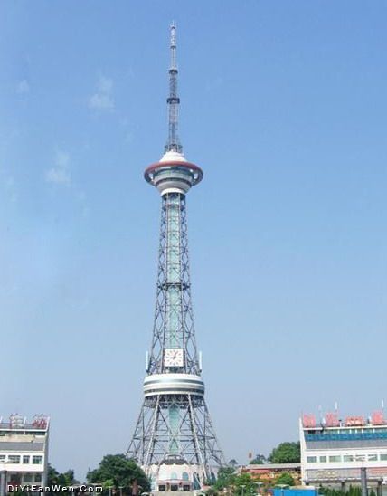 湖南株洲電視塔圖片