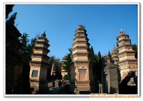 嵩山少林寺圖片