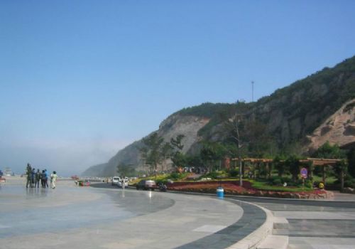 大連東海公園圖片