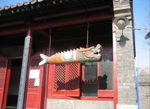 天津古寺潮音寺圖片
