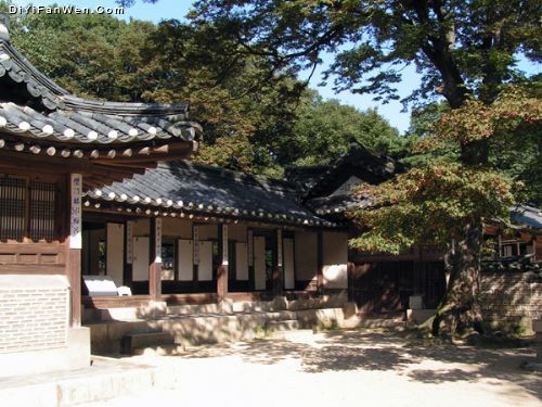 世界文化遺產昌德宮圖片