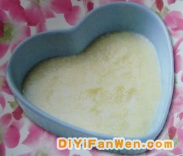 白蘿蔔濃湯-嬰兒食譜