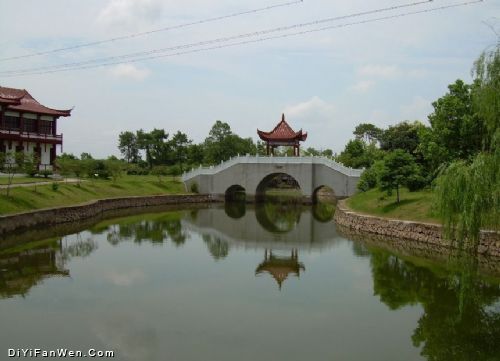 江西撫州湯顯祖紀念館圖片