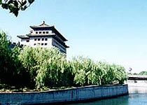 德勝門箭樓圖片