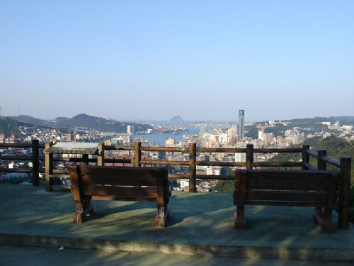 台灣基隆海岸風光圖片