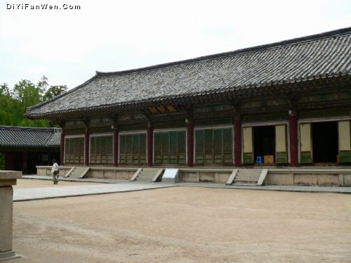 韓國慶州佛國寺圖片