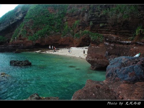 廣西風情潿洲島圖片