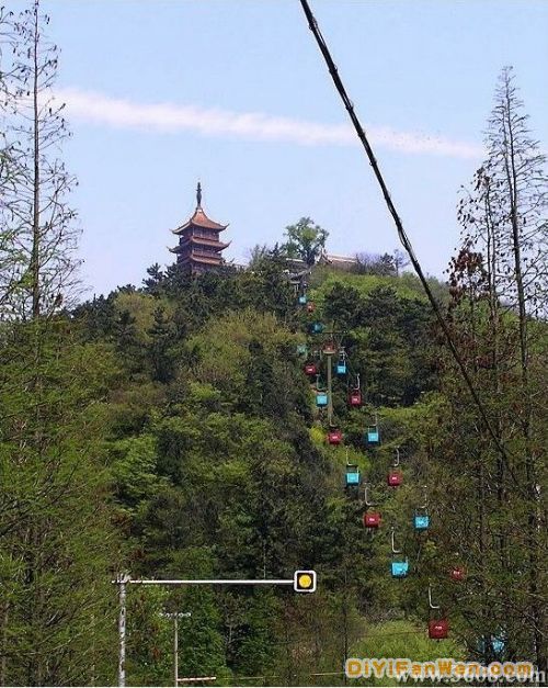 江蘇狼山圖片