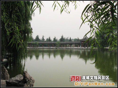 濮陽戚城圖片