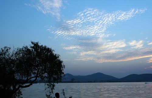 徐州雲龍公園風光圖片