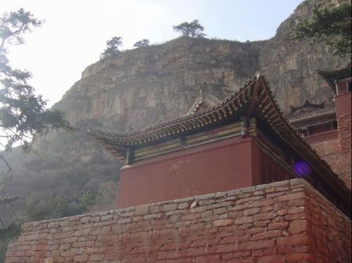 山西恆山圖片