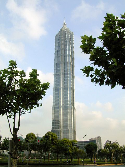 金茂大廈88層觀光廳圖片