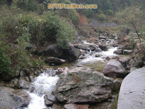 黃山市休寧三溪圖片