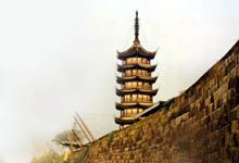 魚鱗石塘圖片