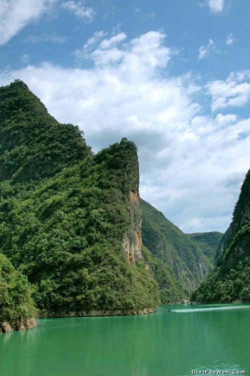 湖北神農溪圖片