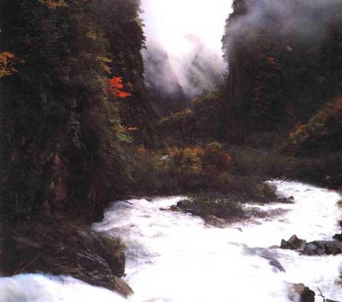 四川丹雲峽圖片