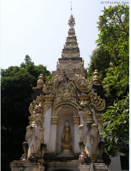 清邁寺廟群圖片