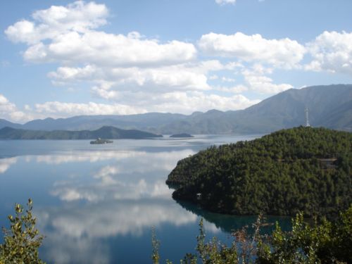 瀘沽湖圖片