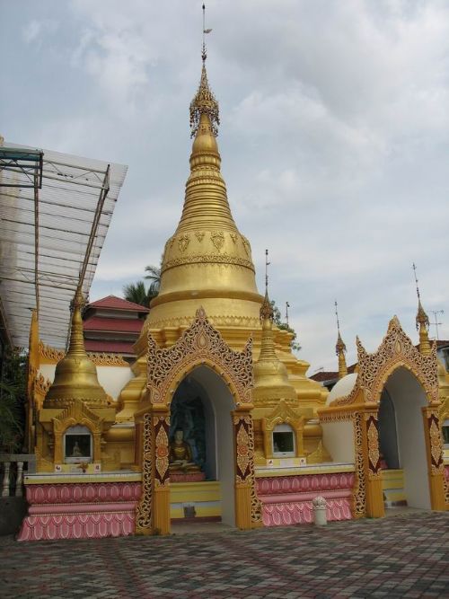 馬來西亞檳城的寺廟圖片